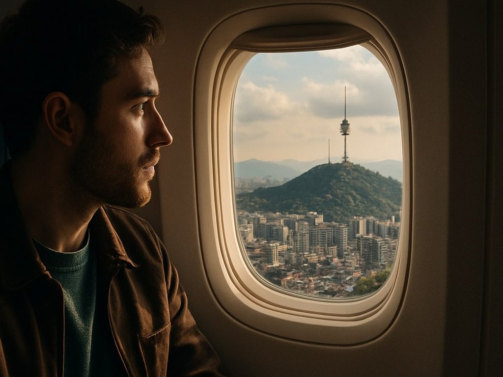 Full-service flights from London to Seoul, South Korea 🍜 for £485