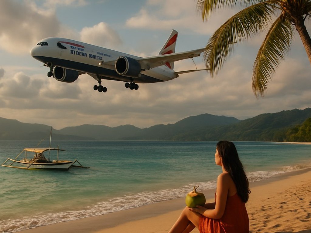 Full-service flights from London to the Philippines from £439 or £474 over High Season 🏝️ 🥥