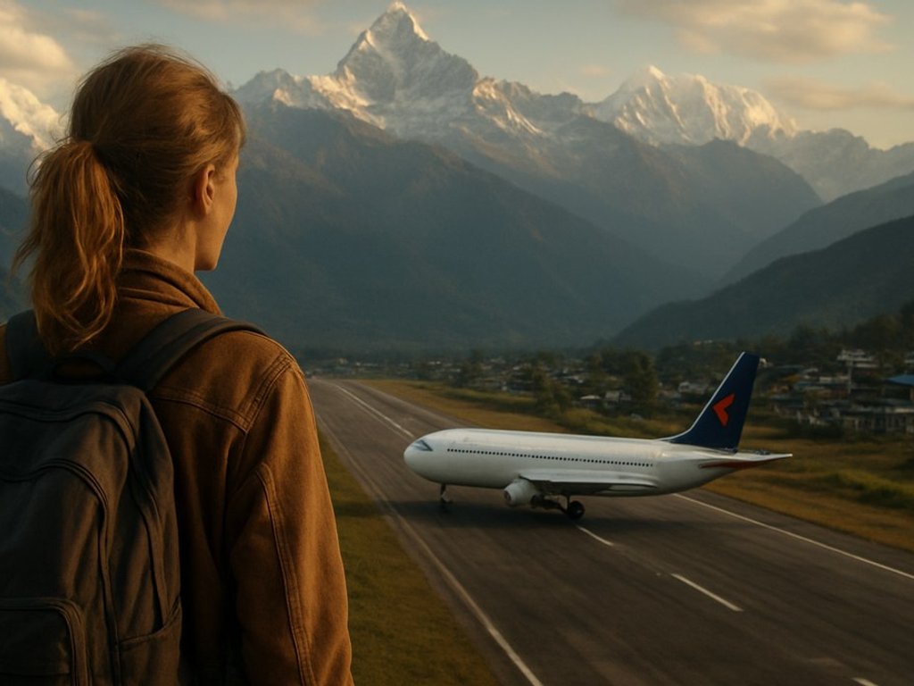 Full-service flights from Paris to Nepal for €563