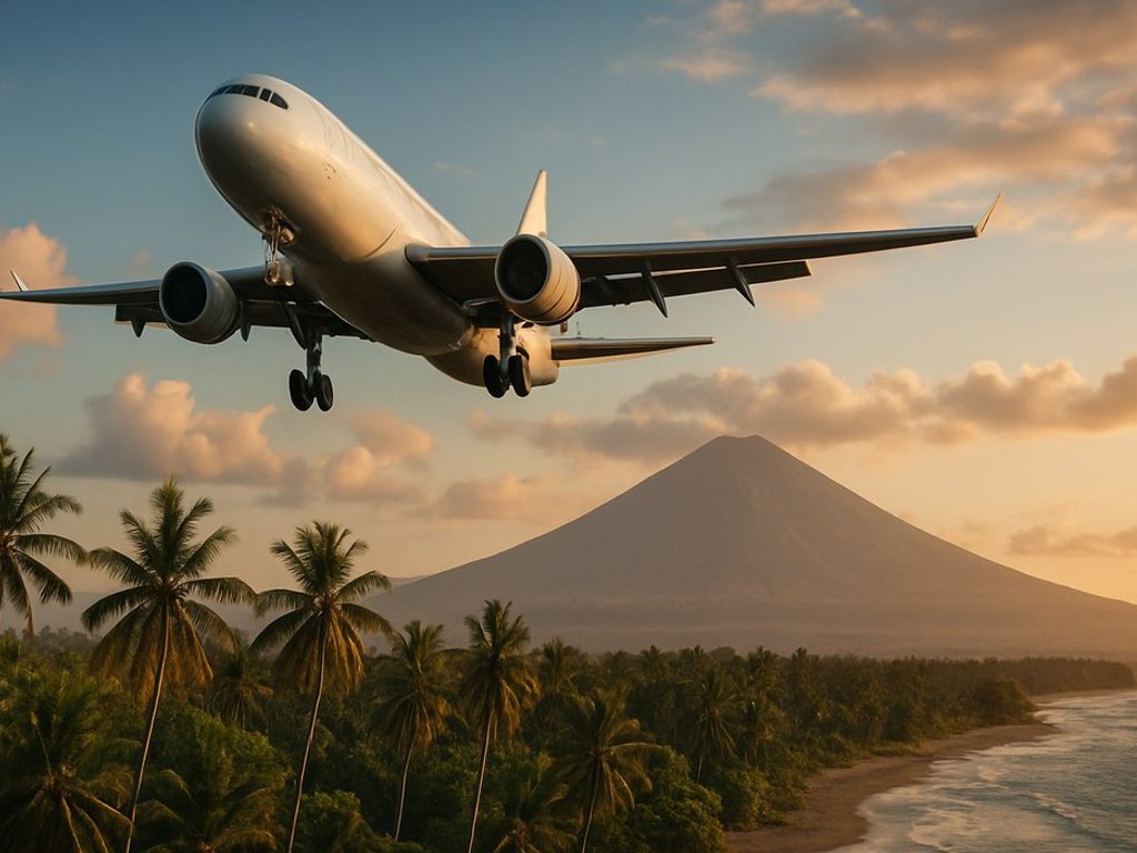 Full-service flights from Vienna to Bali, Indonesia 🌸 from €559