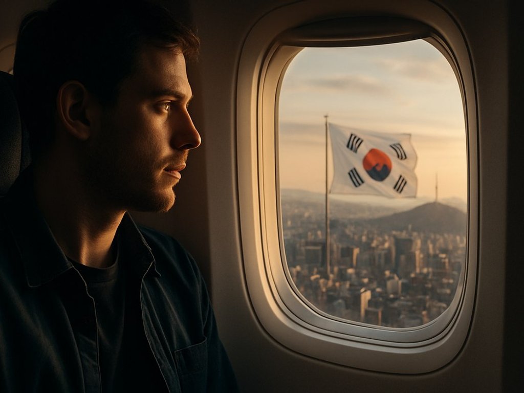 Full-service flights from Warsaw to South Korea for €587