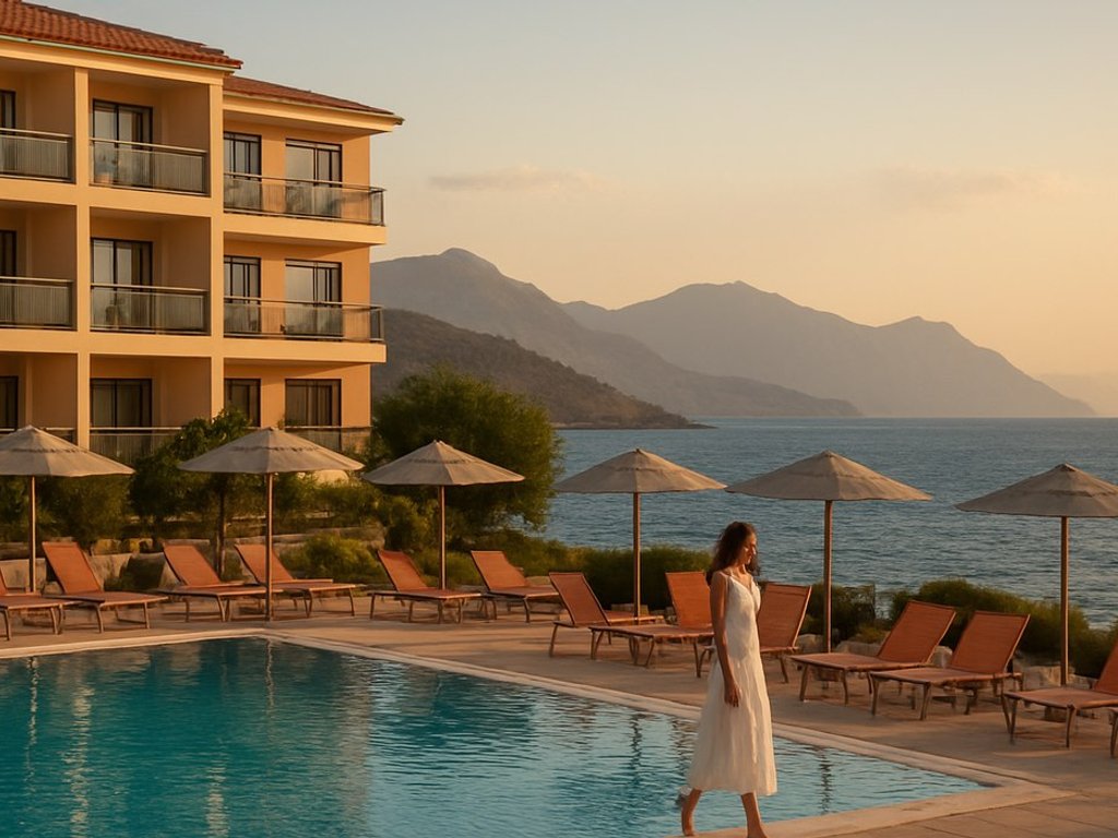 GREAT DEAL 💥 All Inclusive stay at sea view 4* hotel in Crete for €78/double