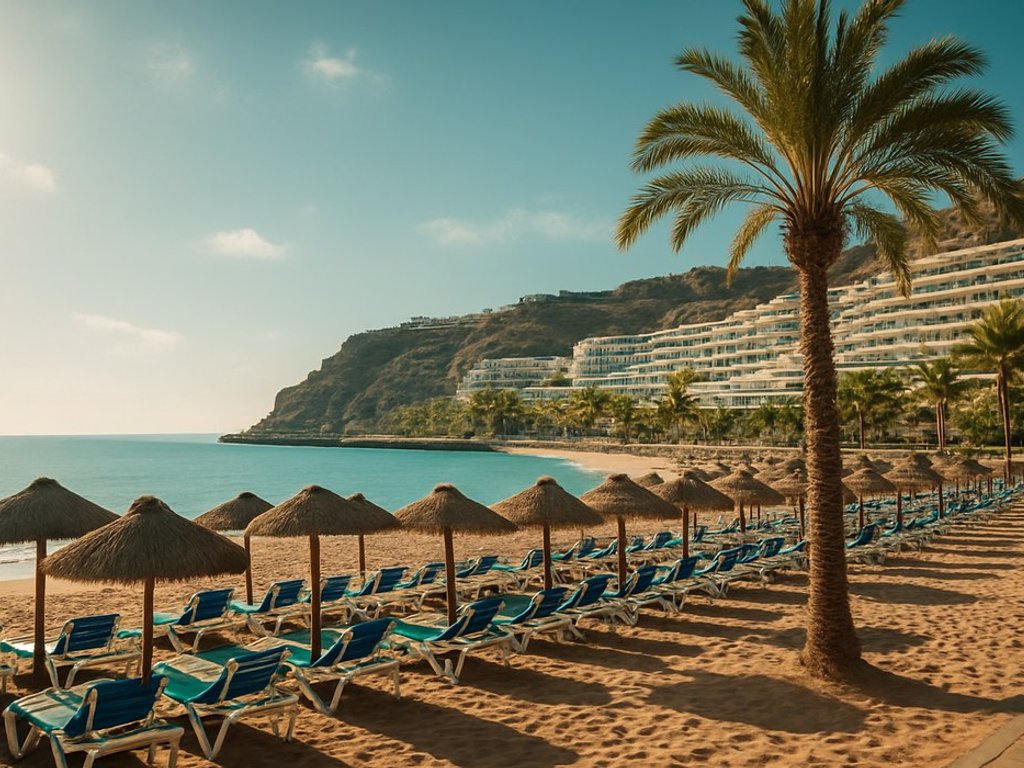 GREAT SUMMER DEAL ☀️  🏖️ All Inclusive stay at well-rated 4* Servatur Playa Bonita in Gran Canaria 🌴 from €87/double