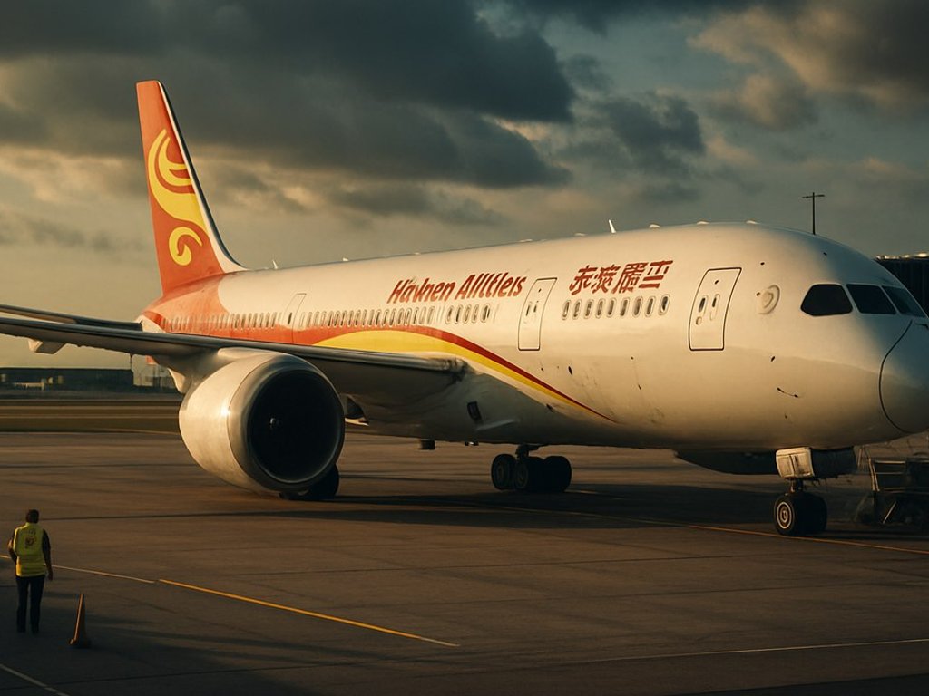 Hainan Airlines flights from Manchester to Bangkok, Thailand from £448