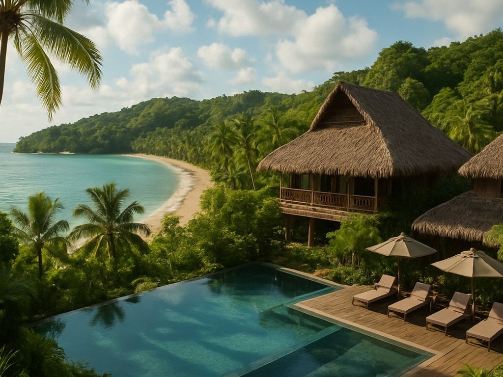 🌴 Hidden paradise in the Dominican Republic: tropical wellness hotel on the Samaná Peninsula 🏝 from €65/double with breakfast