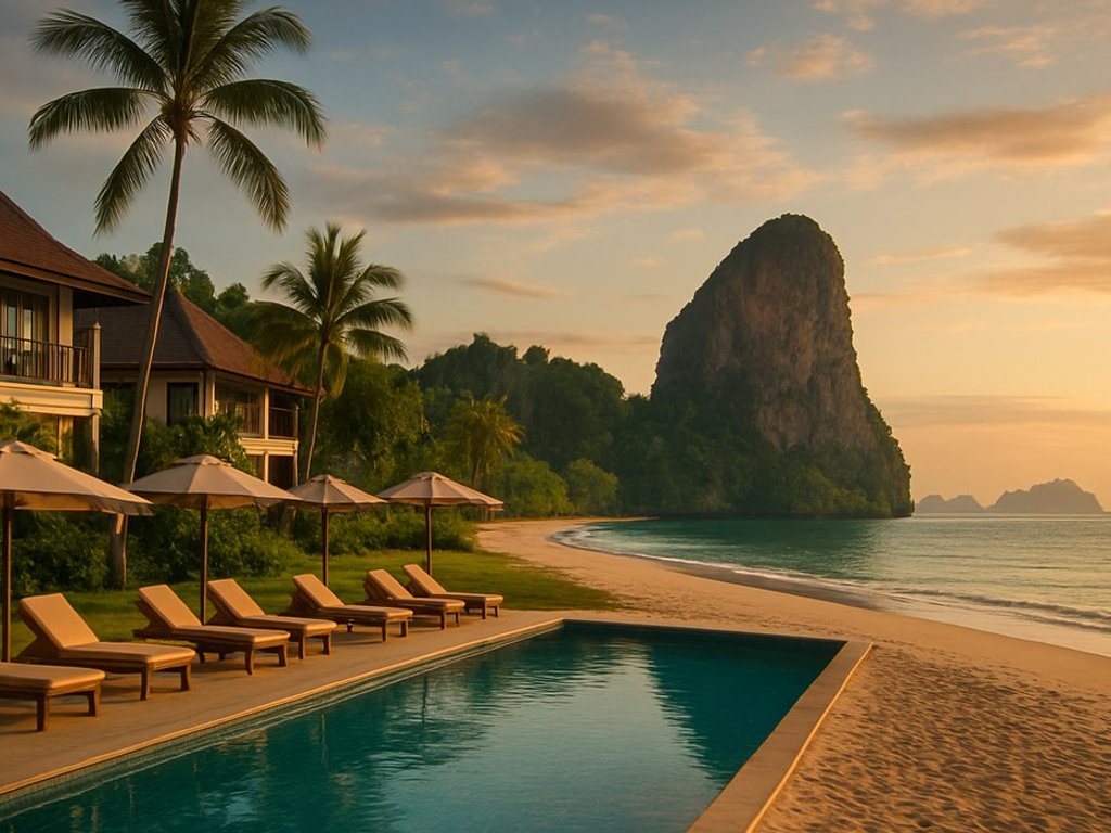 HIGH SEASON 2027 🌴 🥥 B&B stay at well-rated 4* Arawan Beach Resort Krabi in Thailand for €42/double
