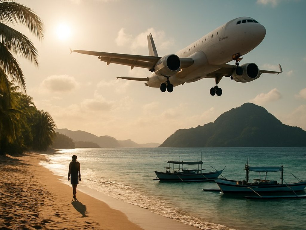HIGH SEASON 2027 ☀️ 🏝️ Full-service flights from Amsterdam to the Philippines for €554