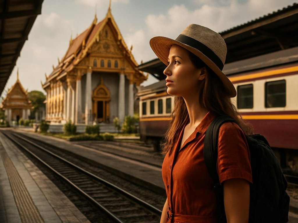 HIGH SEASON 2027 🌴 🥥 Full-service flights from Paris to Bangkok, Thailand for €592