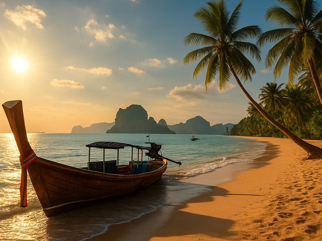 HIGH SEASON 2027 ☀️ 🌴 Full-service flights from Prague to Malaysia & Thailand from €595