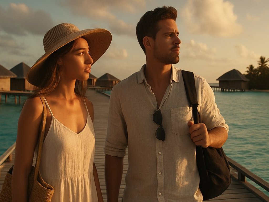 High Season 2027: Non-stop flights from Frankfurt to exotic Maldives 🏝️ from €587