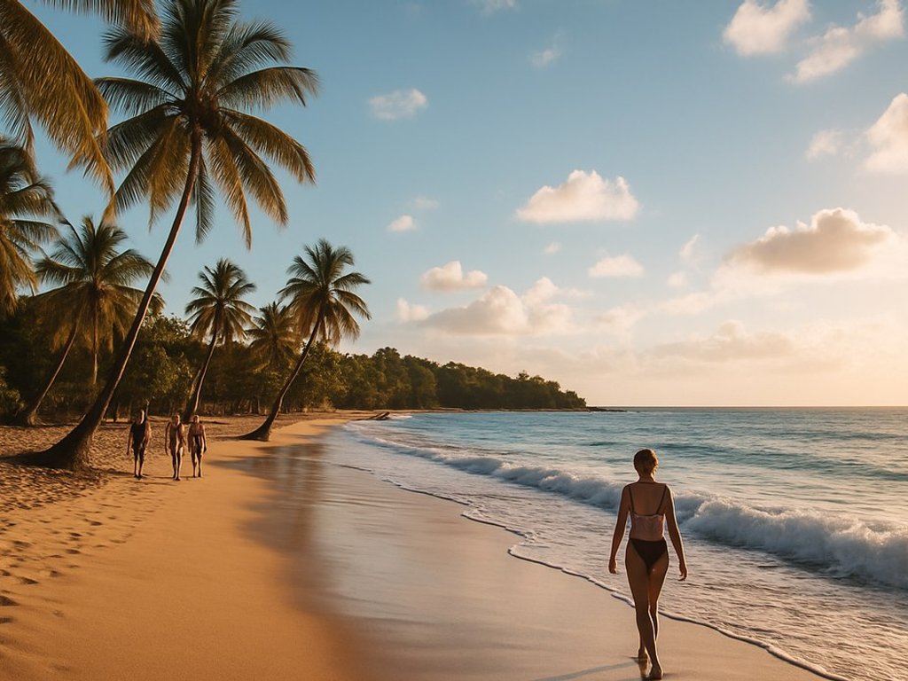HIGH SEASON 2027 ☀️ 🌴 Non-stop flights from Madrid to the sun-soaked beaches of Puerto Rico for €544