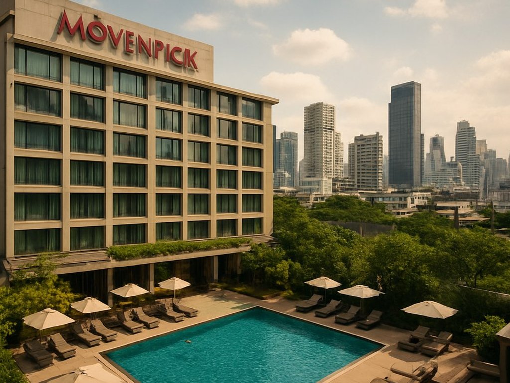 HIGH SEASON ☀️ 5* Mövenpick Hotel Sukhumvit 15 Bangkok for €56/double