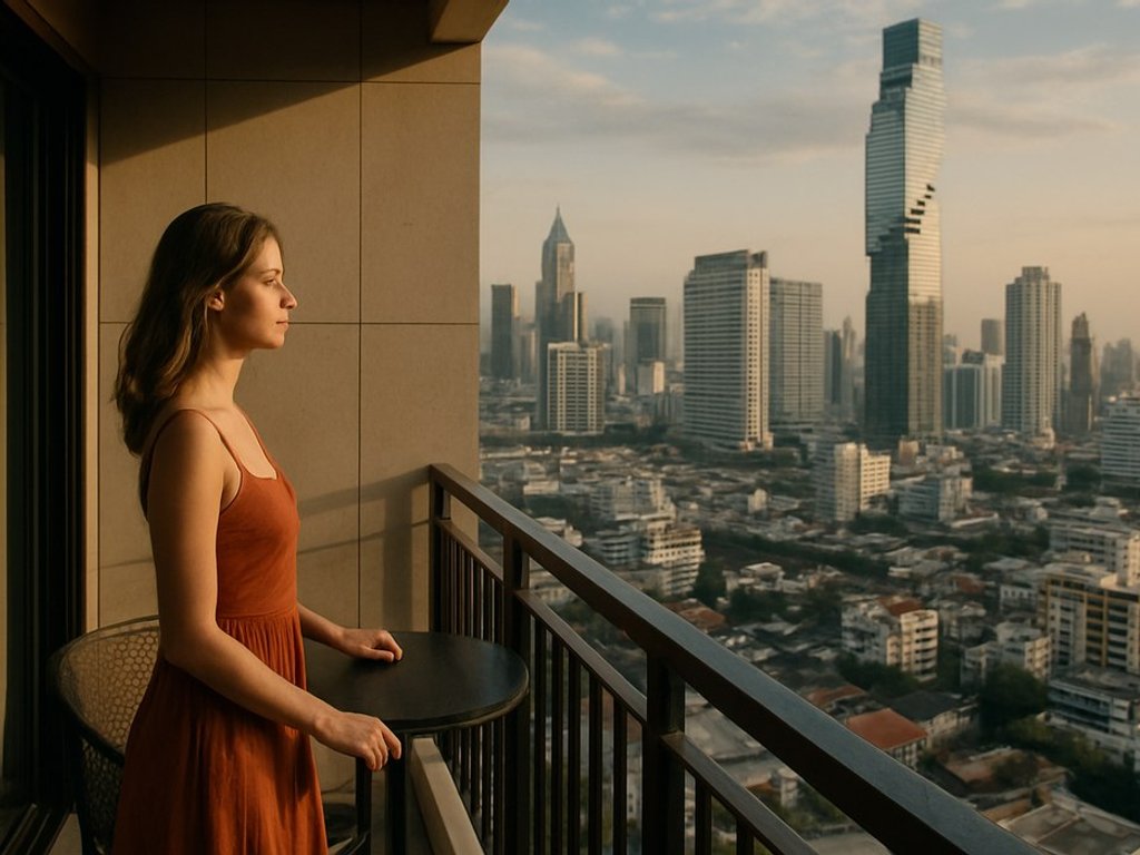 HIGH SEASON ☀️ B&B stay at well-rated 5* Oakwood Studios Sukhumvit Bangkok for €43/double