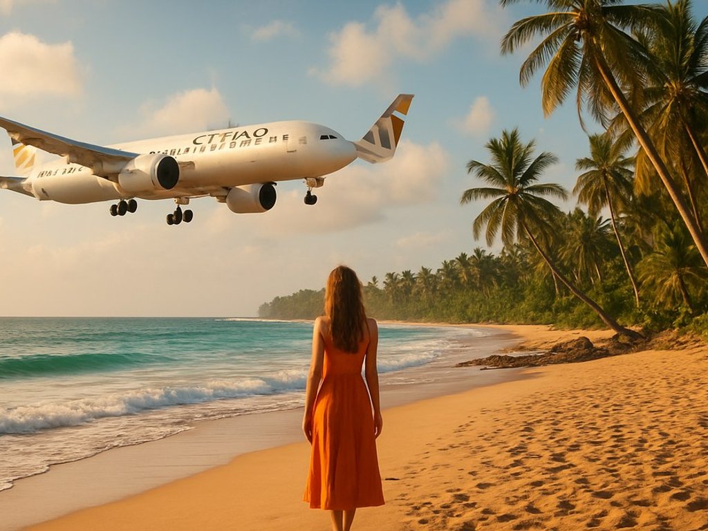HIGH SEASON ☀️ 🌴 Etihad flights from several European cities to Sri Lanka from €566