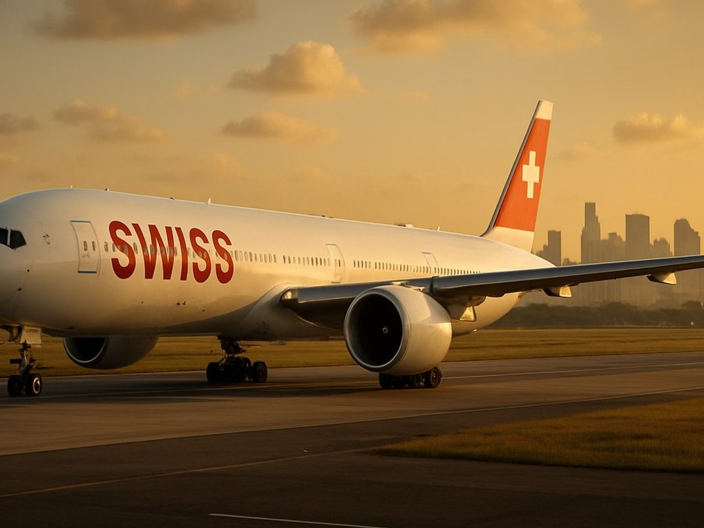 HIGH SEASON ☀️ Swiss flights from Manchester to Singapore for £485
