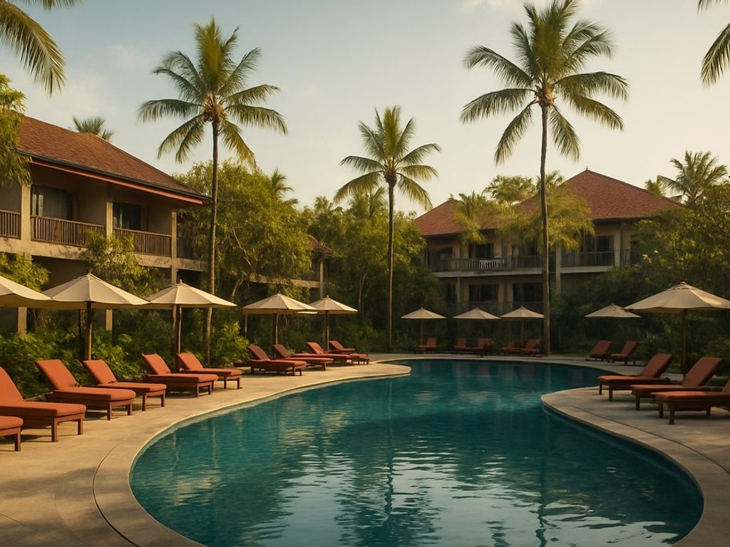 HIGH SEASON ☀️ 🌴 Well-rated 4* Anathera Resort Kuta in Bali for €37/double