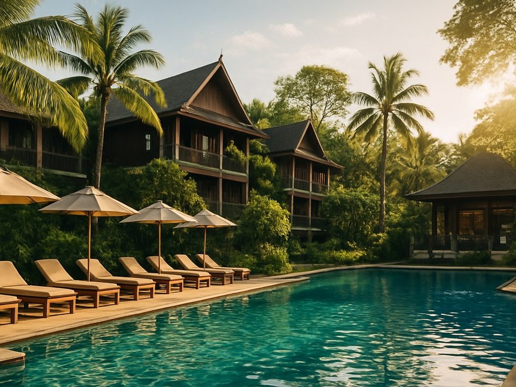 HIGH SEASON ☀️  Well-rated 4* Coco Paradiso Phuket in Thailand for €49/double