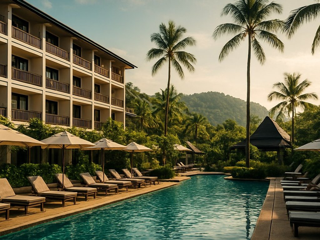HIGH SEASON ☀️ Well-rated 4* hotel in Phuket, Thailand for €26/double