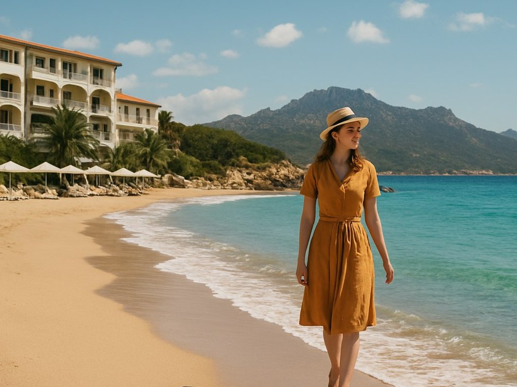 Holiday in Sardinia for €374 p.p. ☀️ 🌊 Flights from Budapest + 7-night B&B stay at beachfront 4* hotel