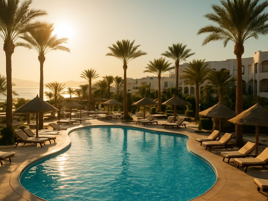Holiday in Sharm El Sheikh for €468 p.p. 🏖️ Direct flights from Budapest + 7-night All Inclusive stay at 5* resort