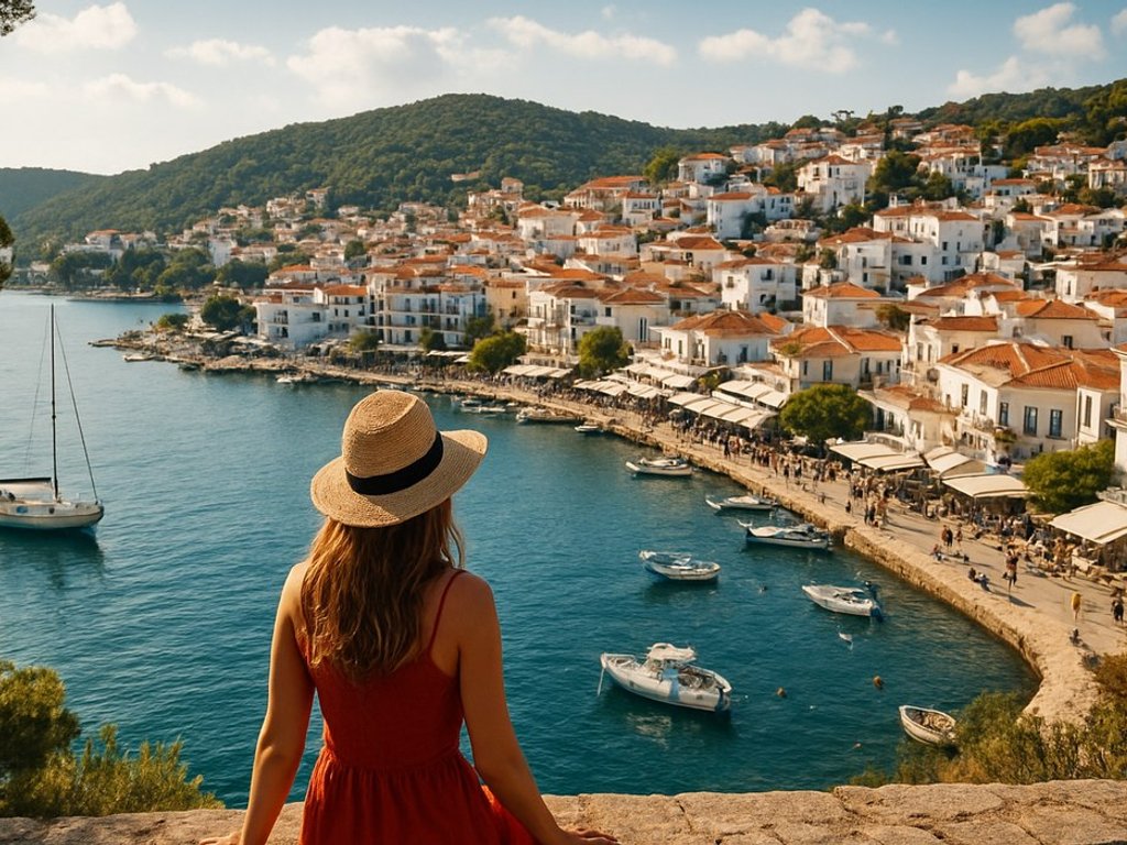 Holiday in Skiathos, Greece for €496 p.p. ☀️ 🏖️ Flights from Budapest + 7-night B&B stay at sea view hotel