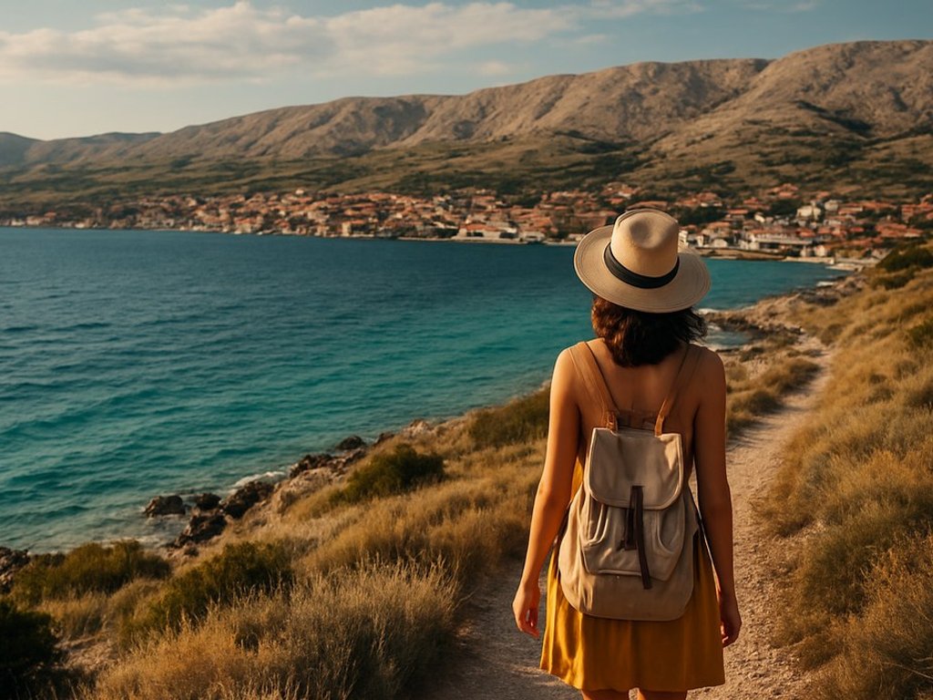 Holiday on the Croatian island of Pag for €350 p.p. 🌊 🇭🇷 Flights from Budapest + 5-night B&B stay at 4* hotel