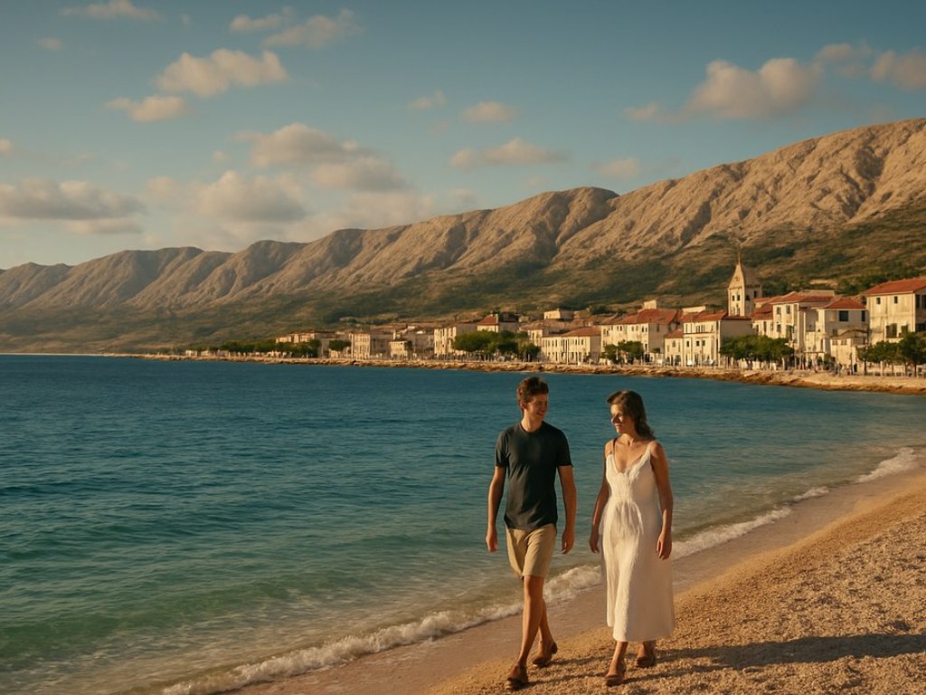 Holiday on the Croatian island of Pag for €402 p.p: flights from Vienna + car hire & 7-night B&B stay at 4* hotel