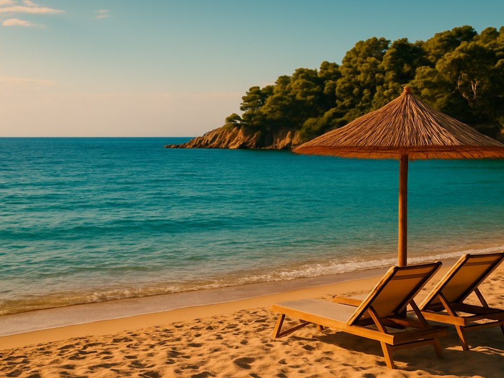 Holiday on the Halkidiki peninsula, Greece for €547 p.p. 🌊  🏖️ Flights from Vienna + car hire + 7-night B&B stay at 4* hotel