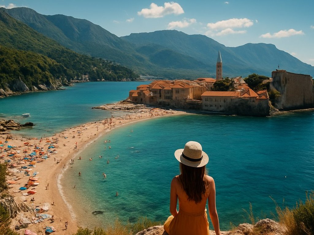 JULY 🌞 Holiday in Montenegro for €500 p.p: flights from Budapest + car hire & 7-night B&B stay at top-rated hotel