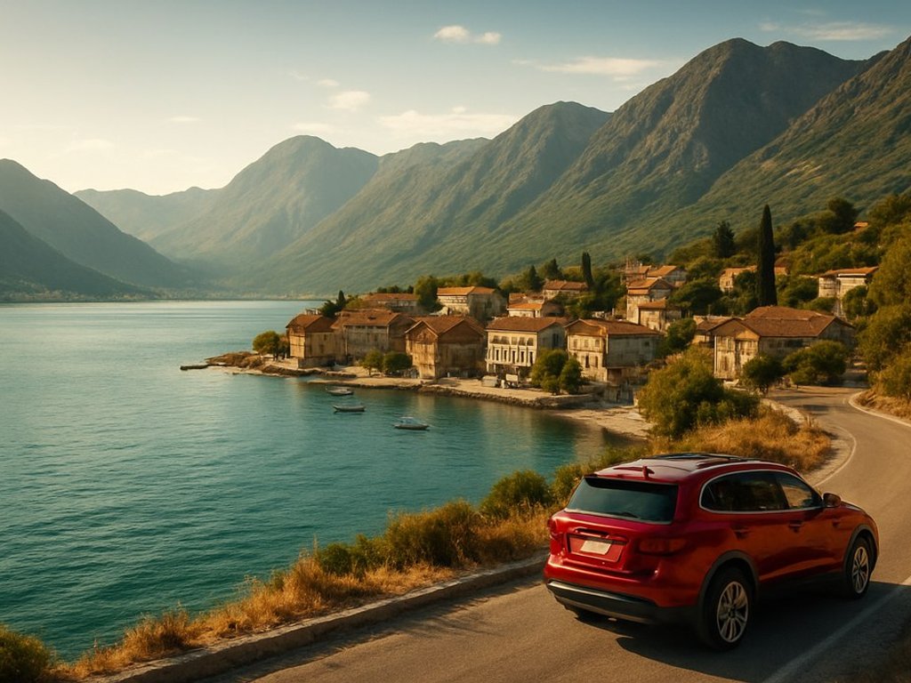 JULY 🌞 Holiday in Montenegro for €575 p.p: Austrian Airlines flights from Vienna + car hire & 7-night B&B stay at sea view 4* hotel