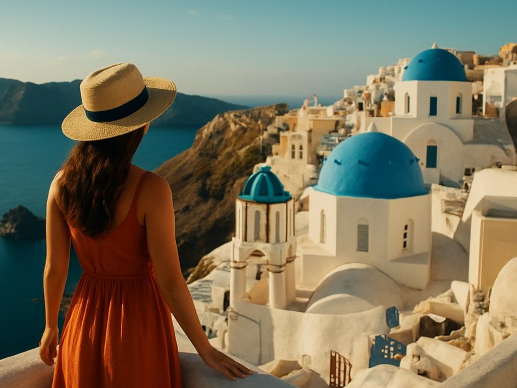 JULY 🌞 Holiday in Santorini for €452 p.p: flights from Budapest + 7-night B&B stay at top-rated 4* hotel