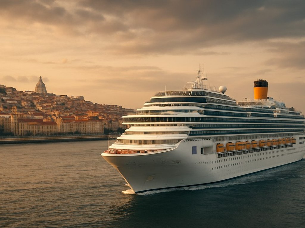 Last cabins! 🛳 Rare one-way cruise deal  from Lisbon to Genoa across 3 countries from €459 p.p.