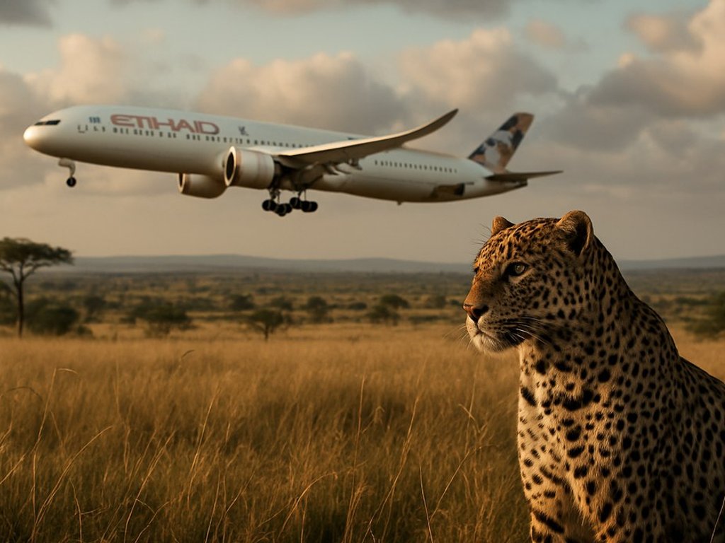 Last minute Etihad Airways flights from several European cities to Kenya 🐆 from €407