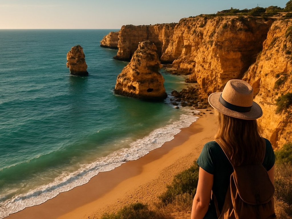 Last minute holiday in Algarve for €468 p.p. 🌊 🏖️ Flights from Vienna + car hire & 7-night B&B stay at well-rated hotel