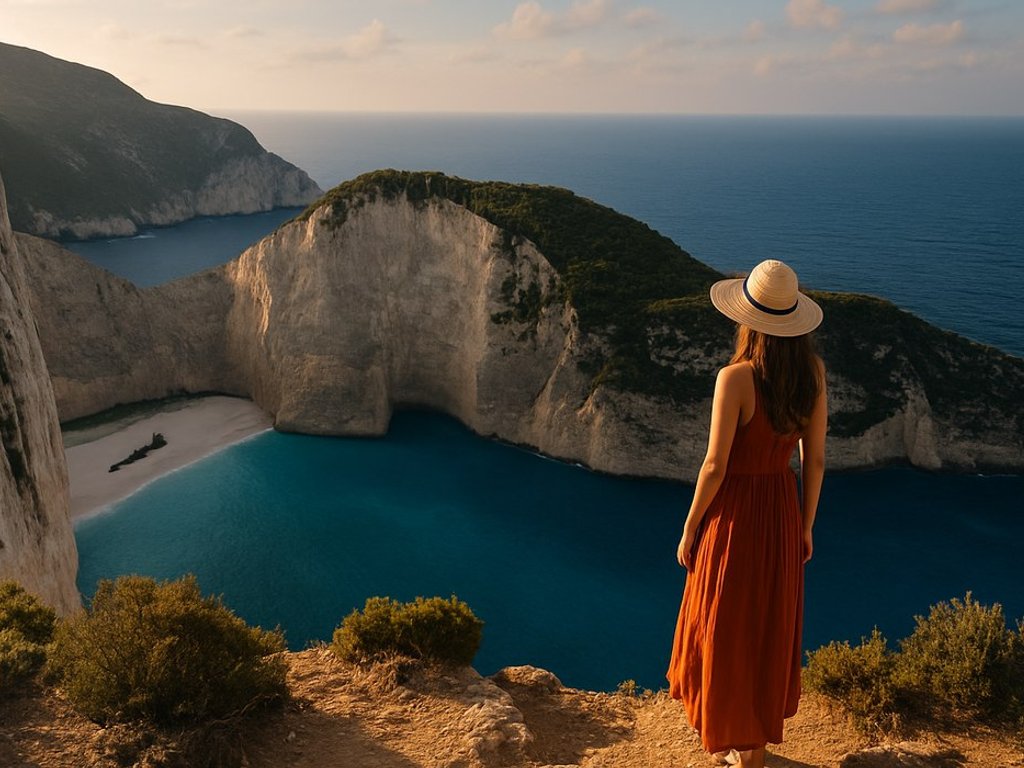 Last minute holiday in Zakynthos, Greece for €396 p.p. 😎 🌊 Flights from Vienna + 7-night B&B stay at 4* hotel