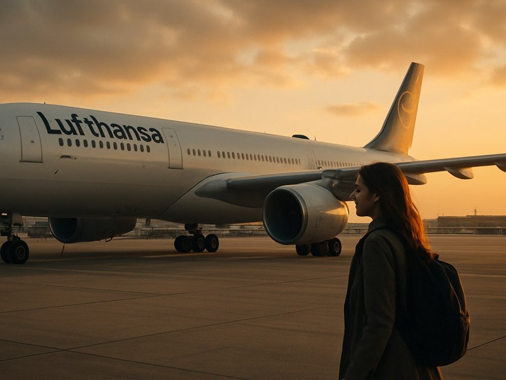 Lufthansa flights from Amsterdam to South Korea for €514