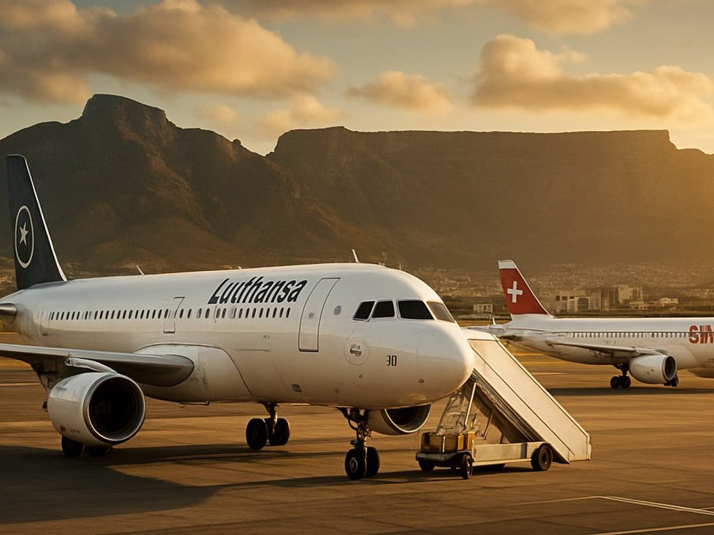 Lufthansa & Swiss flights from Oslo to Cape Town, South Africa for €444