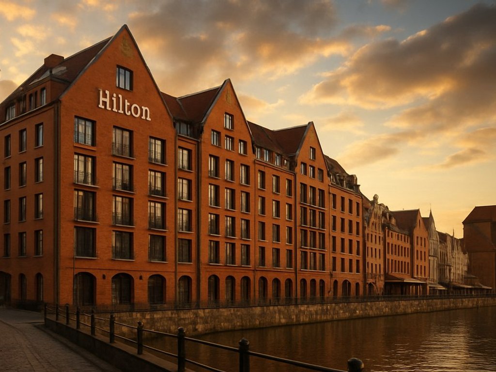 Luxurious 5* Hilton Gdansk from €98/double