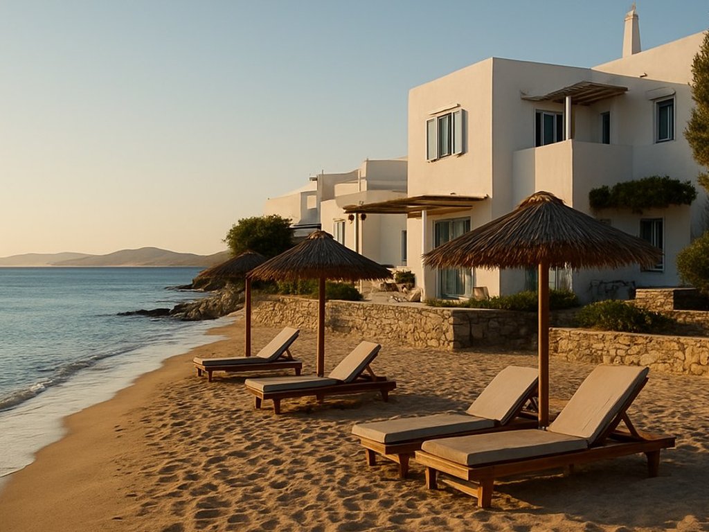 🤍 Mykonos vibes without Mykonos prices: beachfront stay on Paros from €48/night