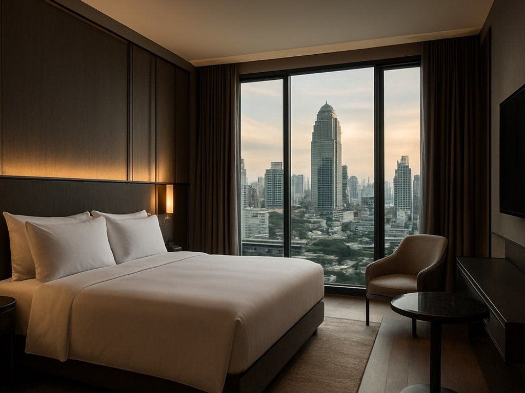 Newly opened 5⭐ The Alberti Hotel in Bangkok with sophisticated boutique design from €66/double