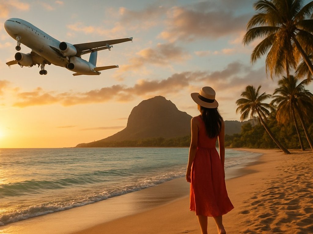 Non-stop flights from Madrid to exotic Mauritius 🏝️⛱️  from €699