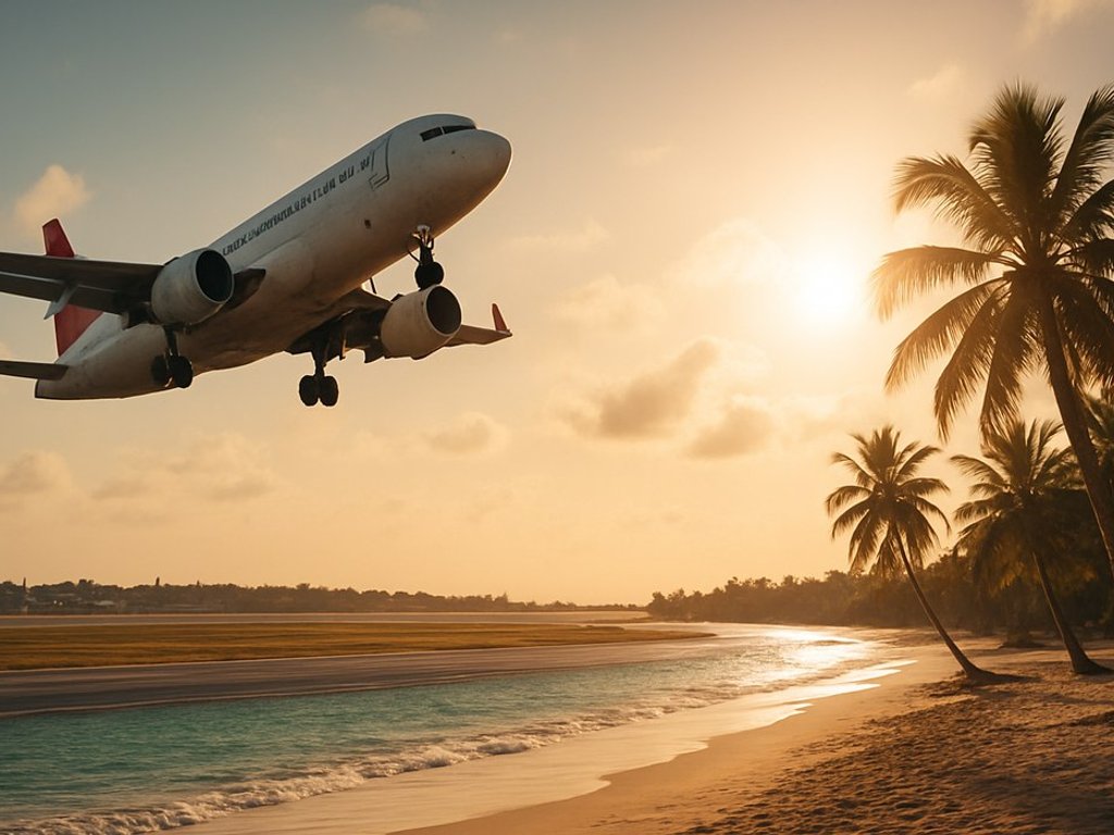 Non-stop flights from Madrid to the Dominican Republic ☀️🌴 for €521