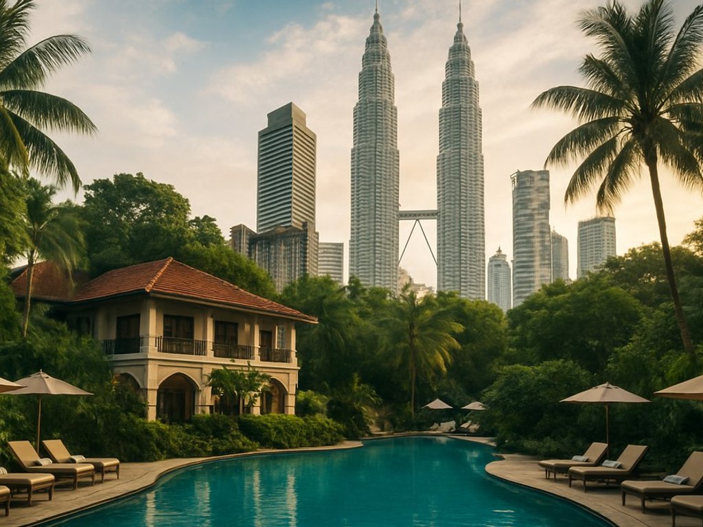 🌴 Not a typical city hotel 🌟 5-star resort-style stay in Kuala Lumpur, Malaysia for €67/double