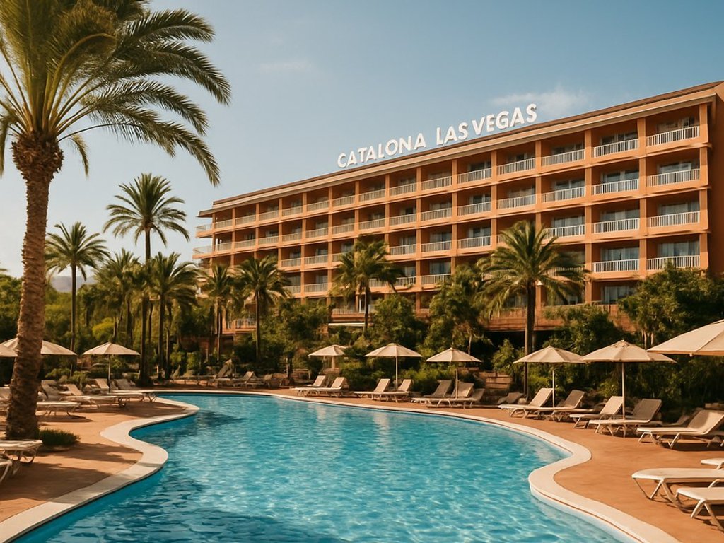 PEAK SUMMER ☀️ 🏖️ B&B stay at 4* Catalonia Las Vegas in Tenerife for €68/double