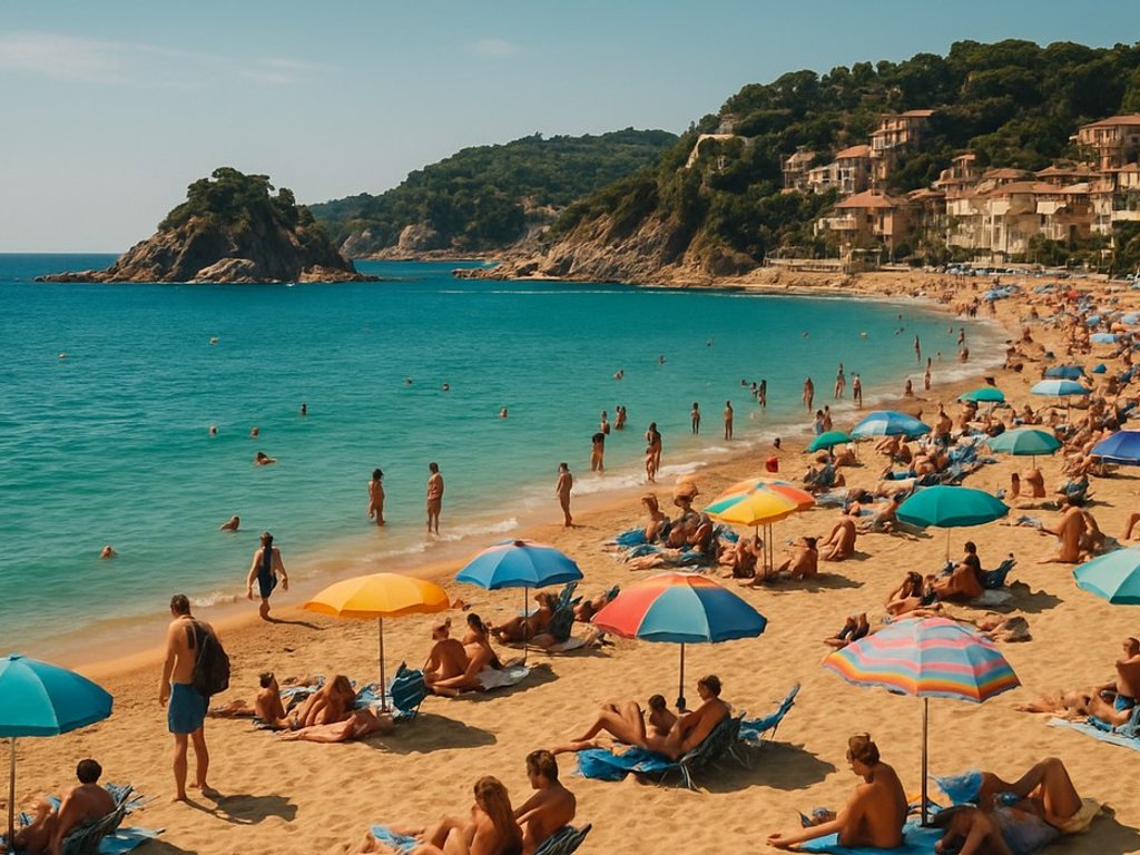 PEAK SUMMER 🏖️  Holiday in Costa Brava, Spain for €464 p.p: flights from Budapest + 7-night B&B stay at well-rated hotel