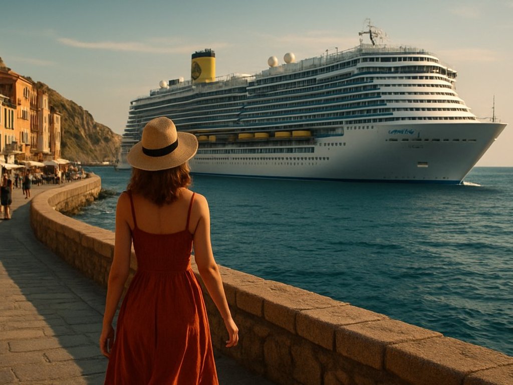 PEAK SUMMER π³ Mediterranean cruise aboard the flagship Costa Toscana: Italy, France, Spain & Sardinia in one week π from β¬629 p.p.