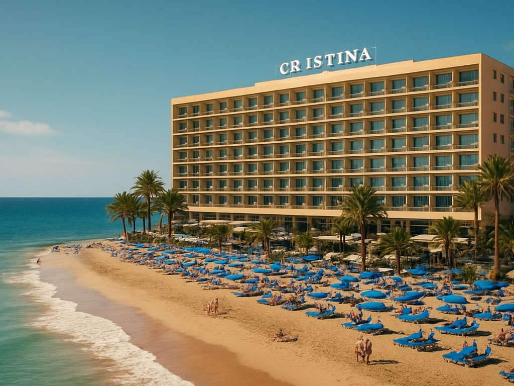PEAK SUMMER ☀️ 🏖️ Oceanfront 5* Hotel Cristina by Tigotan Las Palmas in Gran Canaria for €93/double