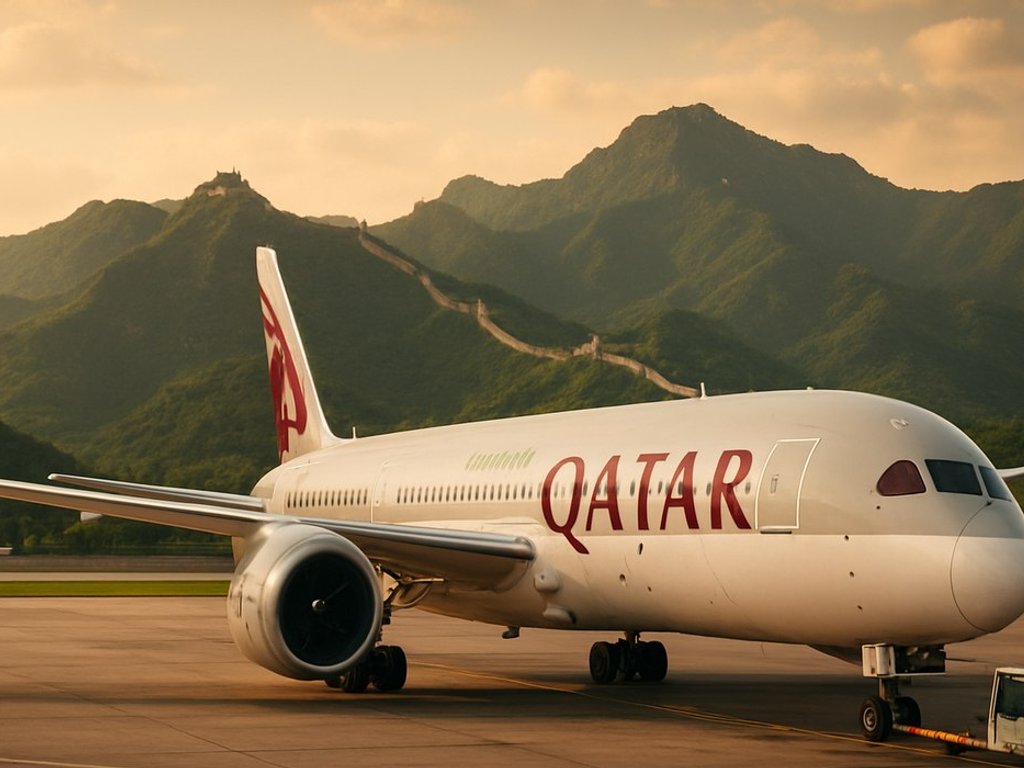 PEAK SUMMER ☀️ Qatar Airways flights from Prague to Beijing, China for €565