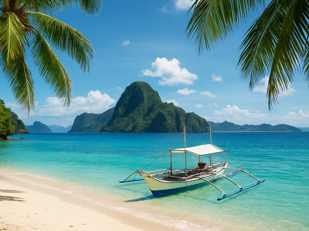 Plan your exotic holiday on the Philippines with cheap full-service flights from Barcelona 🏝️ from €478