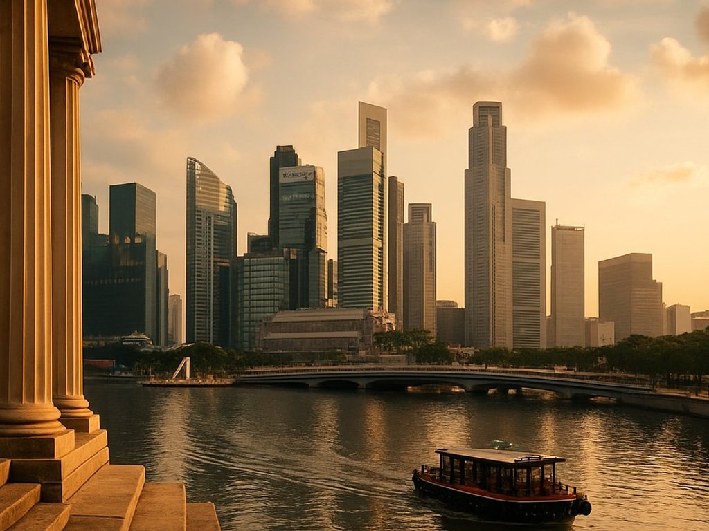 PRICE DROP 💥 Cheap direct flights from Athens to Singapore from €441